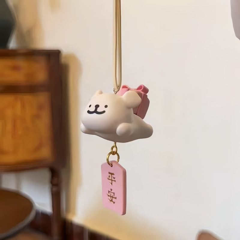 Висулка за кола в стил карикатура, пластмасова, за вътрешно декориране, автомобилни украшения