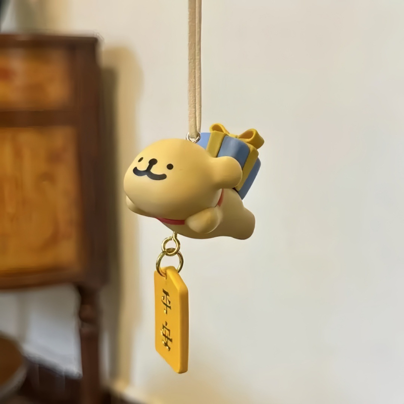 Висулка за кола в стил карикатура, пластмасова, за вътрешно декориране, автомобилни украшения