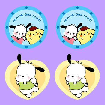 Автомобилна висулка за арома – карикатурен стил, дълготраен аромат, премахване на миризми, хартия