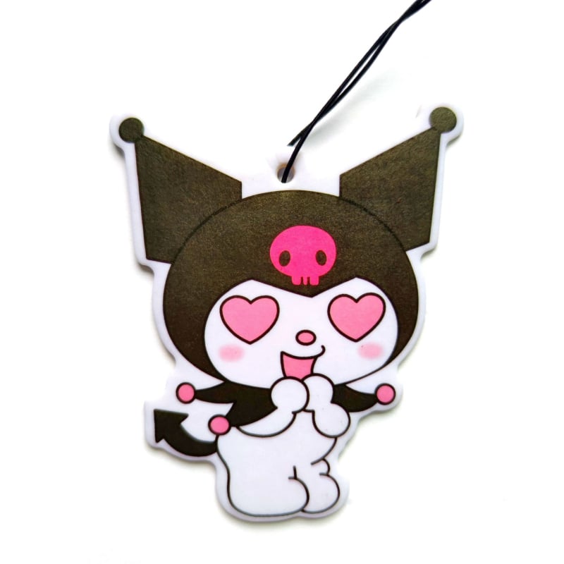 Автомобилна висулка за арома – карикатурен стил, дълготраен аромат, премахване на миризми, хартия