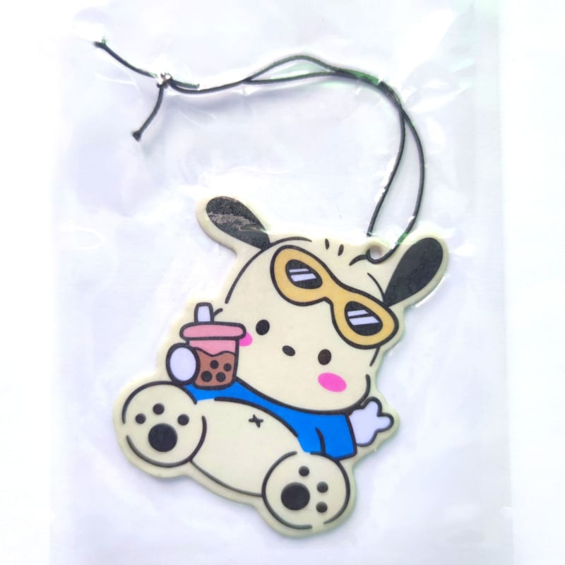 Автомобилна висулка за арома – карикатурен стил, дълготраен аромат, премахване на миризми, хартия