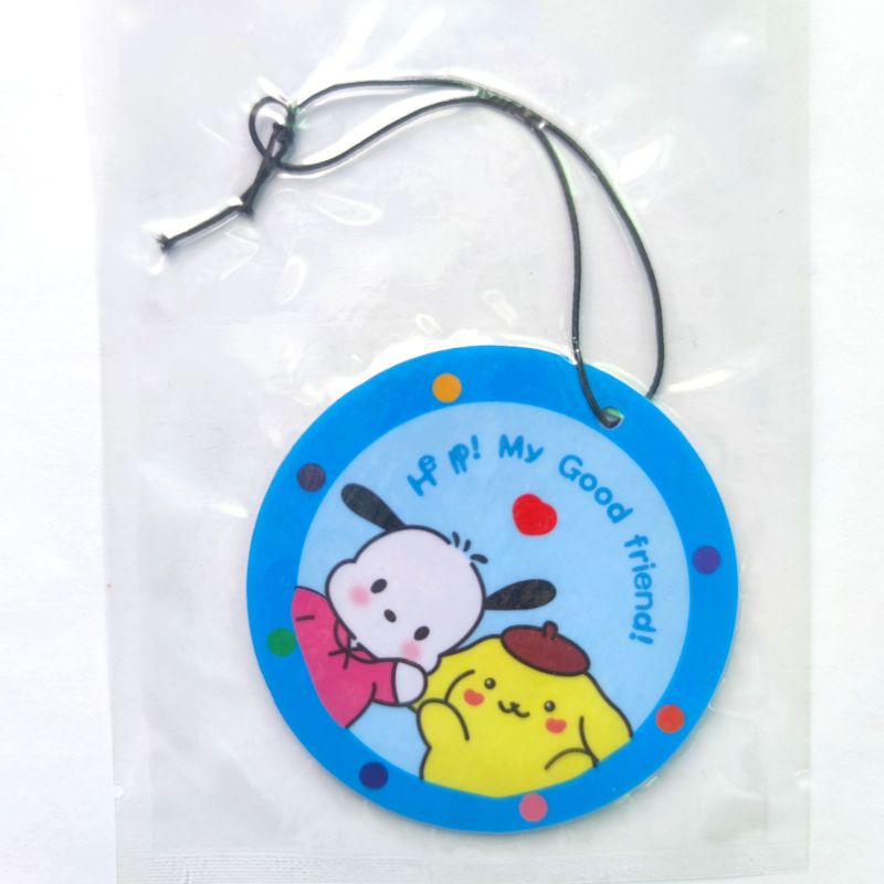 Автомобилна висулка за арома – карикатурен стил, дълготраен аромат, премахване на миризми, хартия