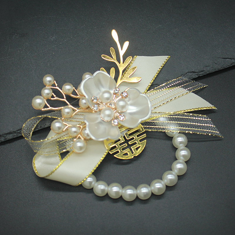 Vjenčani korsage za mladenku i mladoženju – koreanski stil, obiteljski set, Šifra proizvoda: Beautiful lady 230131, Brend: Other, Uvoz: Ne