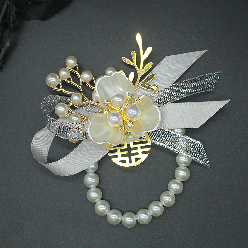 Vjenčani korsage za mladenku i mladoženju – koreanski stil, obiteljski set, Šifra proizvoda: Beautiful lady 230131, Brend: Other, Uvoz: Ne