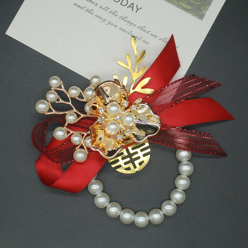 Vjenčani korsage za mladenku i mladoženju – koreanski stil, obiteljski set, Šifra proizvoda: Beautiful lady 230131, Brend: Other, Uvoz: Ne