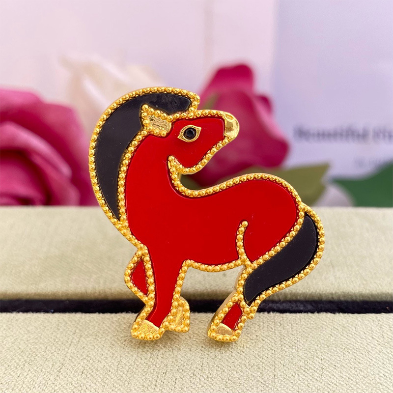 Brošňa sova, unisex, meď, zvierací motív, kamienkami vsadená, viacfunkčná