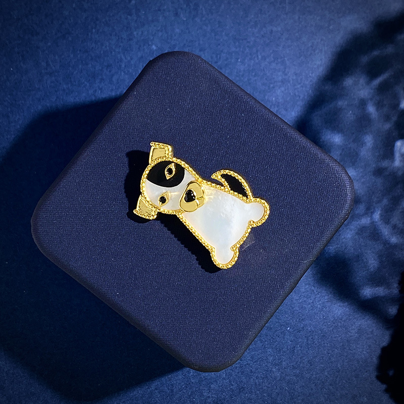 Brošňa sova, unisex, meď, zvierací motív, kamienkami vsadená, viacfunkčná