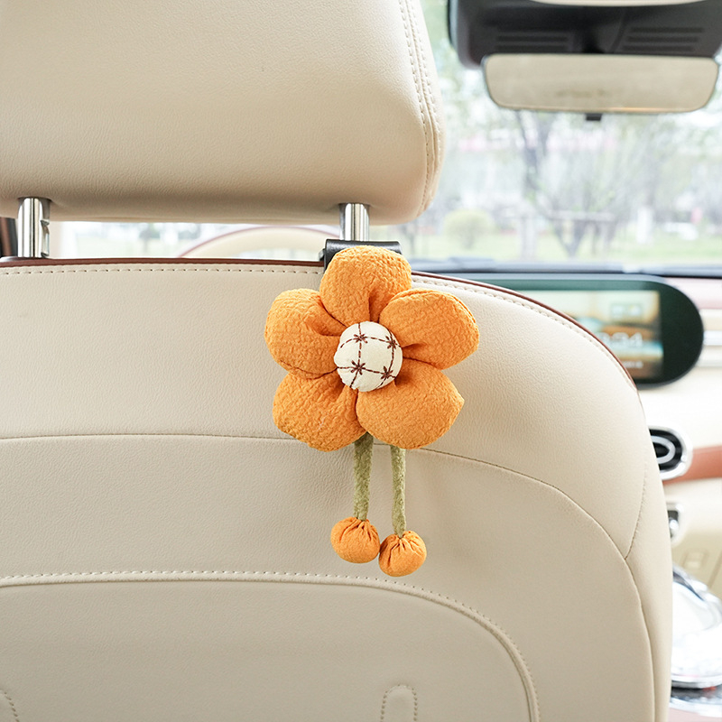 Карикатурна автомобилна закачалка за вътрешно съхранение - ABS материал; стил анимационен; персонализирана обработка