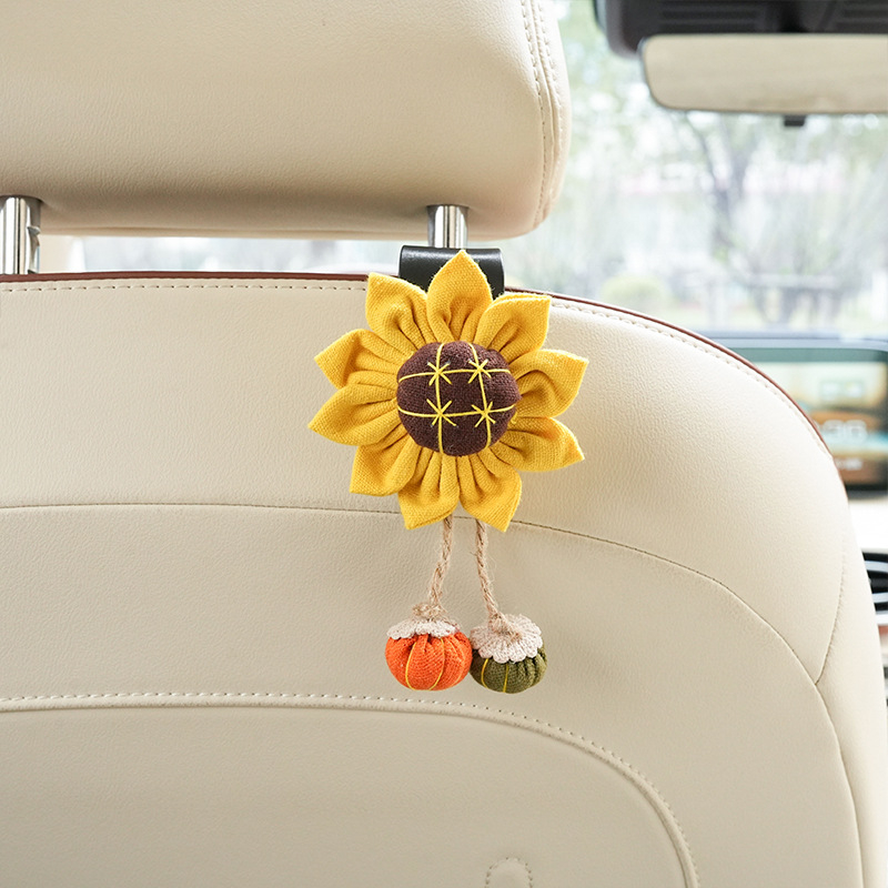 Карикатурна автомобилна закачалка за вътрешно съхранение - ABS материал; стил анимационен; персонализирана обработка