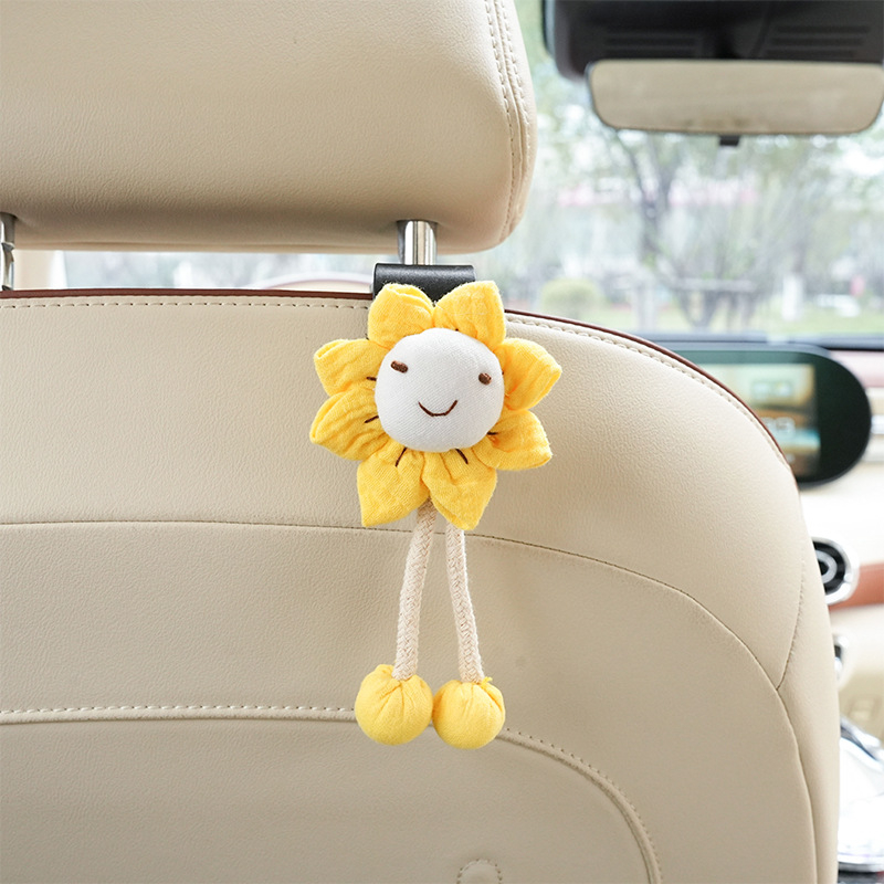 Карикатурна автомобилна закачалка за вътрешно съхранение - ABS материал; стил анимационен; персонализирана обработка