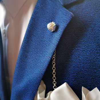 Réz gallértű, OL-stílusú, uniszex, elektroplatált felülettel — Deason