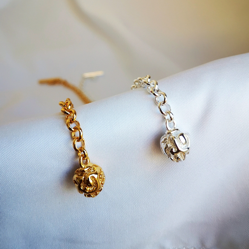 Réz gallértű, OL-stílusú, uniszex, elektroplatált felülettel — Deason