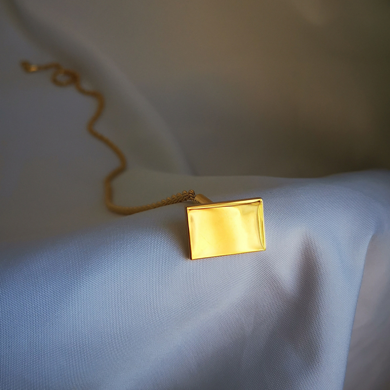 Réz gallértű, OL-stílusú, uniszex, elektroplatált felülettel — Deason