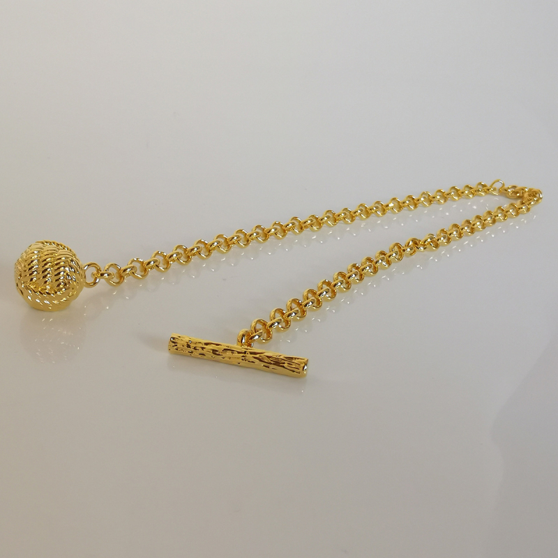 Réz gallértű, OL-stílusú, uniszex, elektroplatált felülettel — Deason