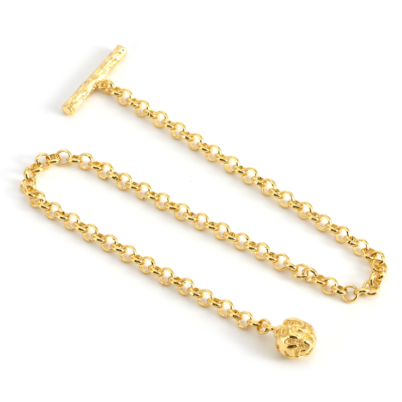 Réz gallértű, OL-stílusú, uniszex, elektroplatált felülettel — Deason