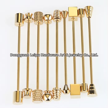 Meeste kaela kinnitusnõel, vask, elektroplaaditud, bränd Lepton/Starton, kohandatav