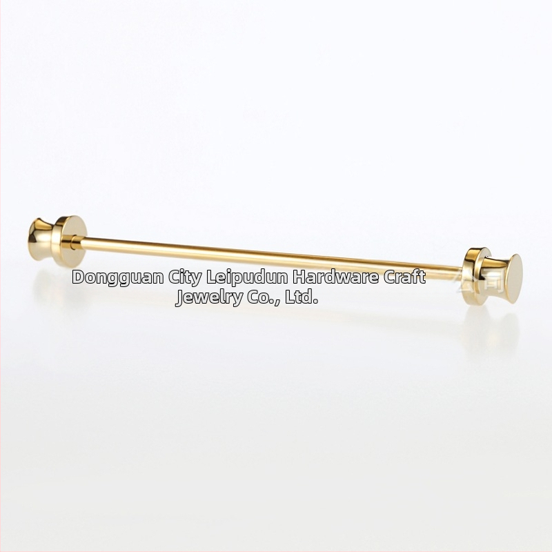 Vīriešu kakla pīnīte, copper, elektroplatēts, zīmols Lepton/Starton, pielāgojams