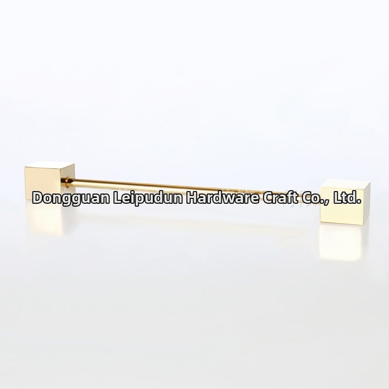 Meeste kaela kinnitusnõel, vask, elektroplaaditud, bränd Lepton/Starton, kohandatav