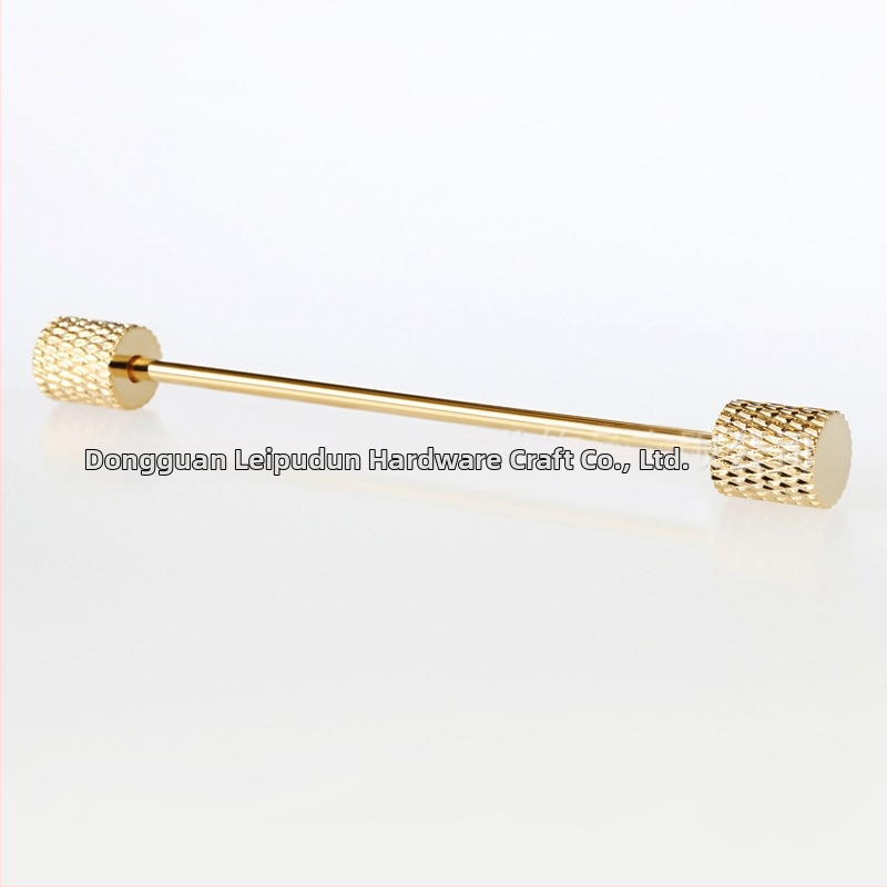 Meeste kaela kinnitusnõel, vask, elektroplaaditud, bränd Lepton/Starton, kohandatav