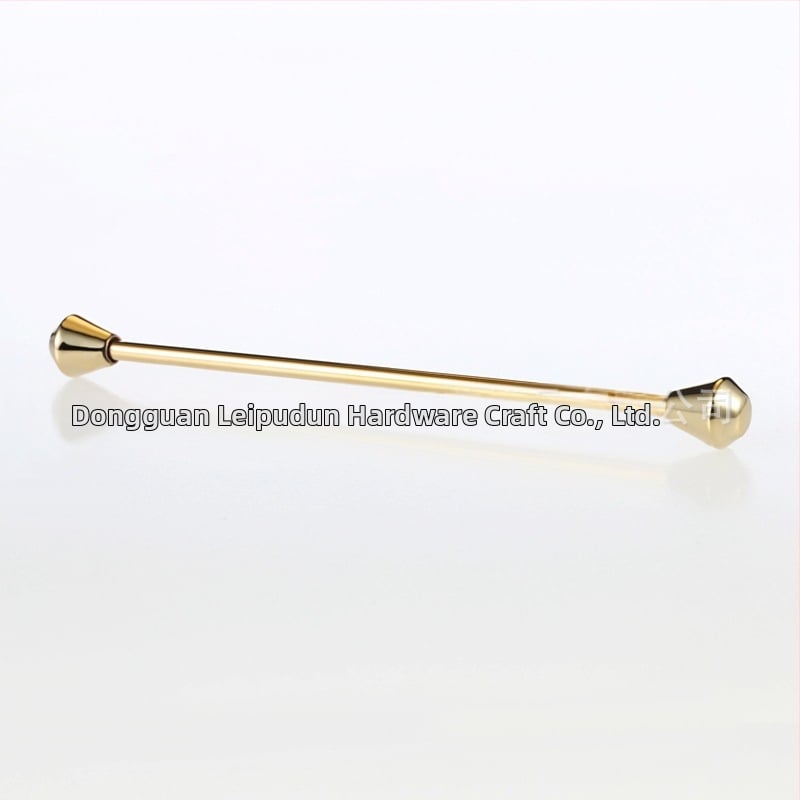 Meeste kaela kinnitusnõel, vask, elektroplaaditud, bränd Lepton/Starton, kohandatav