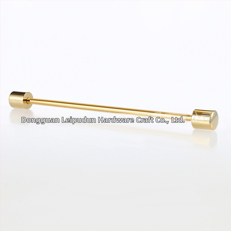 Meeste kaela kinnitusnõel, vask, elektroplaaditud, bränd Lepton/Starton, kohandatav