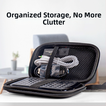 MAIWO KT02 PU dėklas kietajam diskui – nešiojama apsaugos dėžutė, OEM apdorojimas, įtrauktas 1 mobiliojo kietojo disko saugojimo paketas