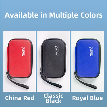 MAIWO KT02 PU dėklas kietajam diskui – nešiojama apsaugos dėžutė, OEM apdorojimas, įtrauktas 1 mobiliojo kietojo disko saugojimo paketas