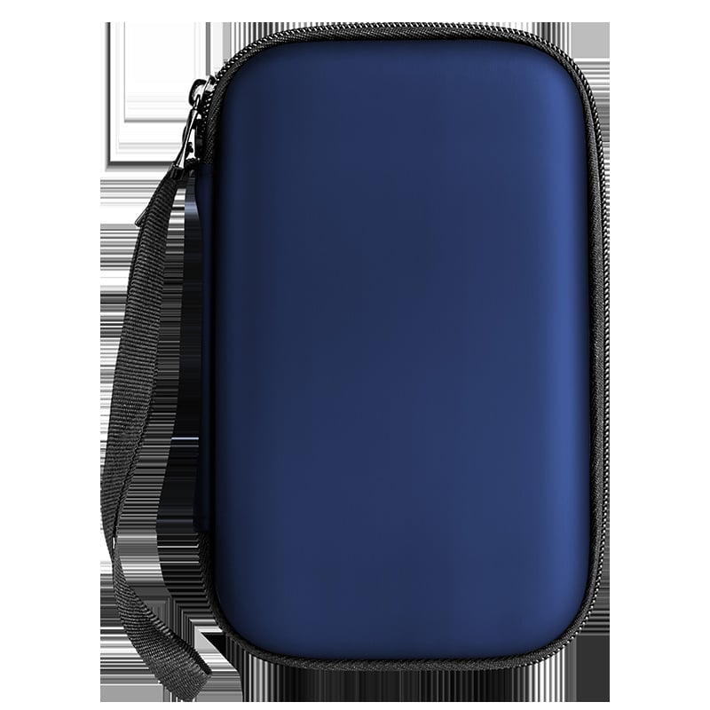 MAIWO KT02 PU dėklas kietajam diskui – nešiojama apsaugos dėžutė, OEM apdorojimas, įtrauktas 1 mobiliojo kietojo disko saugojimo paketas