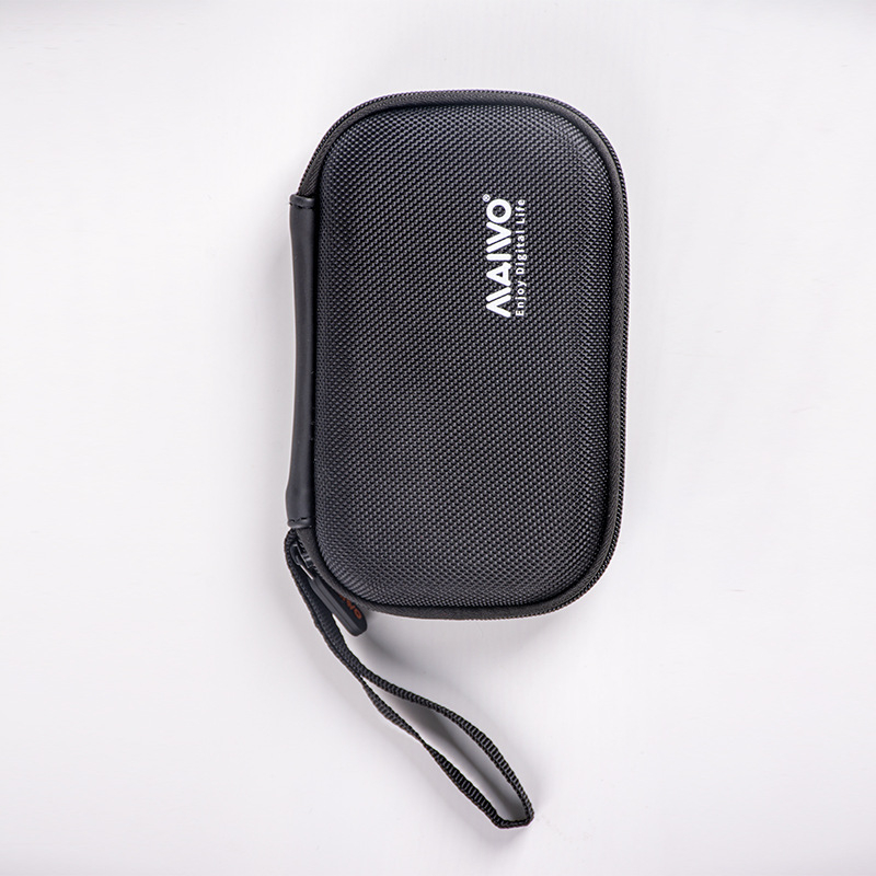 MAIWO KT02 PU dėklas kietajam diskui – nešiojama apsaugos dėžutė, OEM apdorojimas, įtrauktas 1 mobiliojo kietojo disko saugojimo paketas