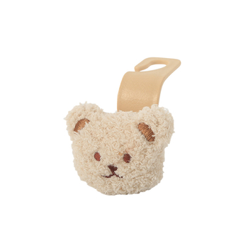 Закачалник за облегалка на автомобил с креативна мечка – мултифункционален скрит интериорен закачалник, ABS