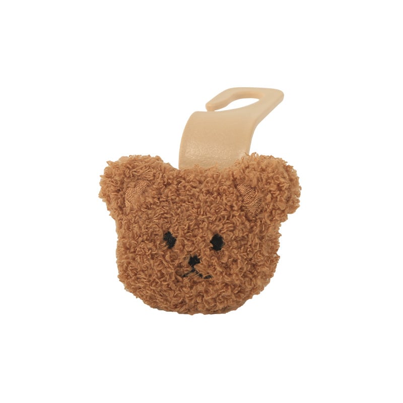 Закачалник за облегалка на автомобил с креативна мечка – мултифункционален скрит интериорен закачалник, ABS