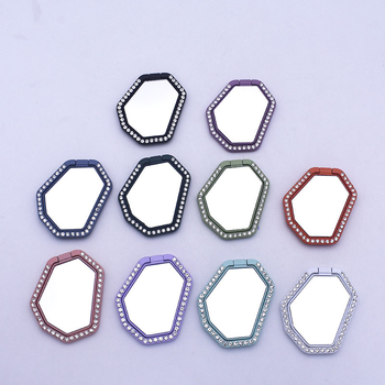 SOURCE Shunhong gyűrűs tartó mobiltelefonhoz, cink ötvözet, univerzális kompatibilitás, modell 031