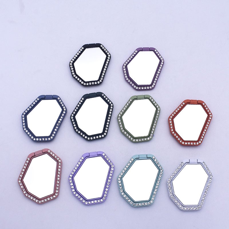 SOURCE Shunhong gyűrűs tartó mobiltelefonhoz, cink ötvözet, univerzális kompatibilitás, modell 031