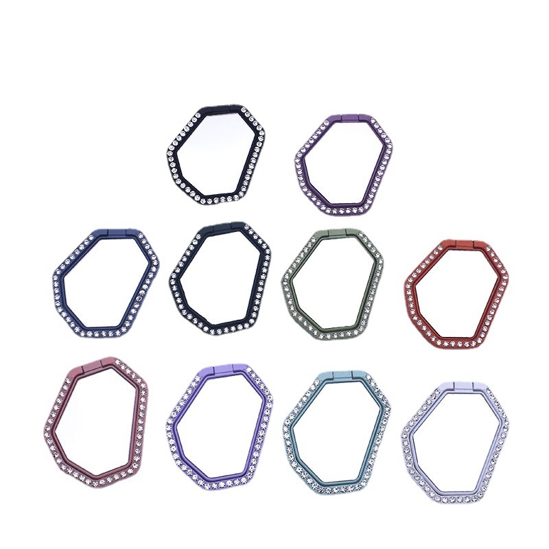 SOURCE Shunhong gyűrűs tartó mobiltelefonhoz, cink ötvözet, univerzális kompatibilitás, modell 031