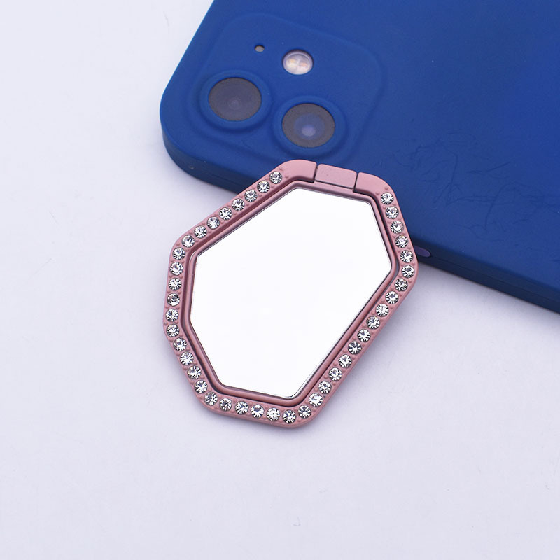 SOURCE Shunhong gyűrűs tartó mobiltelefonhoz, cink ötvözet, univerzális kompatibilitás, modell 031