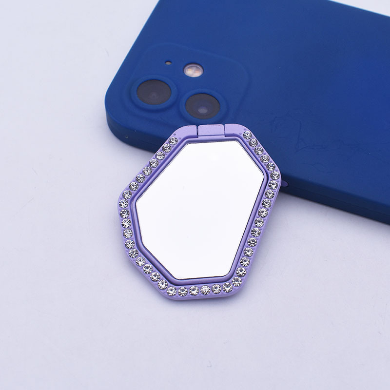 SOURCE Shunhong gyűrűs tartó mobiltelefonhoz, cink ötvözet, univerzális kompatibilitás, modell 031