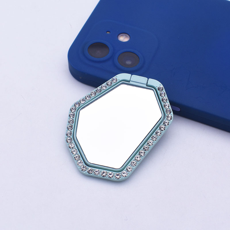 SOURCE Shunhong gyűrűs tartó mobiltelefonhoz, cink ötvözet, univerzális kompatibilitás, modell 031