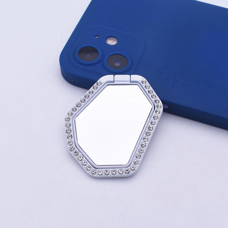 SOURCE Shunhong gyűrűs tartó mobiltelefonhoz, cink ötvözet, univerzális kompatibilitás, modell 031