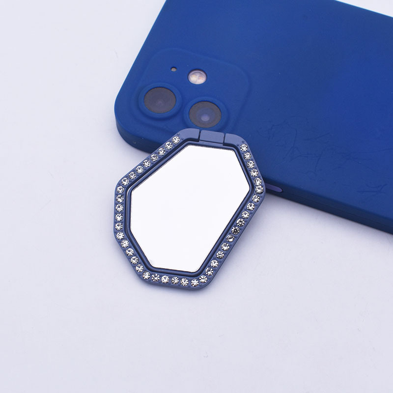 SOURCE Shunhong gyűrűs tartó mobiltelefonhoz, cink ötvözet, univerzális kompatibilitás, modell 031