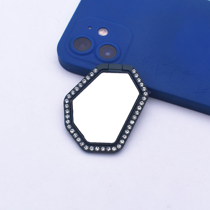 SOURCE Shunhong gyűrűs tartó mobiltelefonhoz, cink ötvözet, univerzális kompatibilitás, modell 031