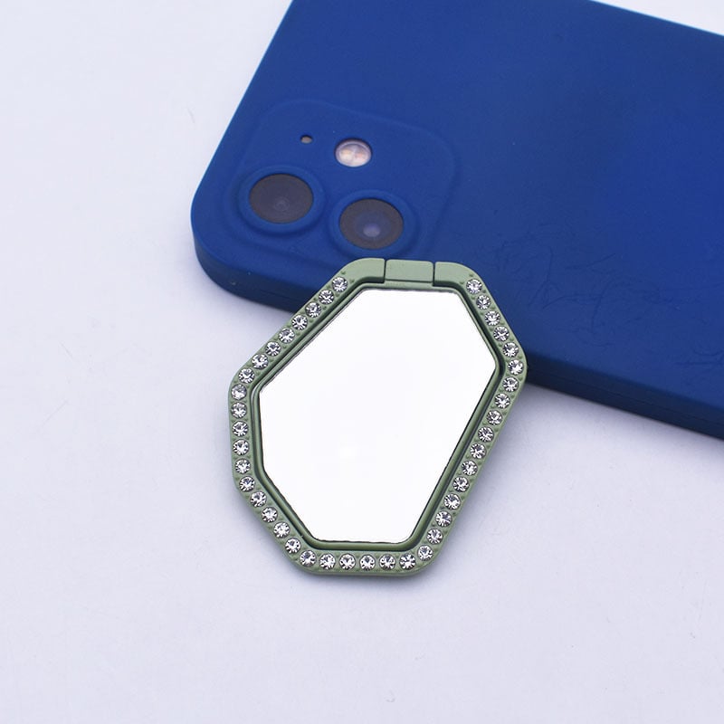 SOURCE Shunhong gyűrűs tartó mobiltelefonhoz, cink ötvözet, univerzális kompatibilitás, modell 031