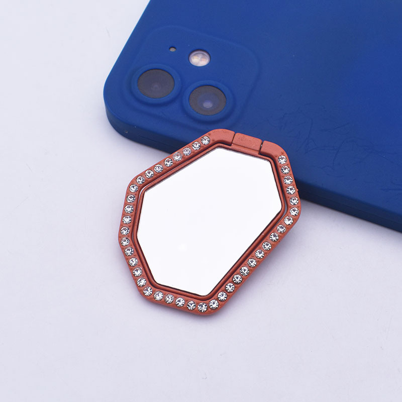 SOURCE Shunhong gyűrűs tartó mobiltelefonhoz, cink ötvözet, univerzális kompatibilitás, modell 031