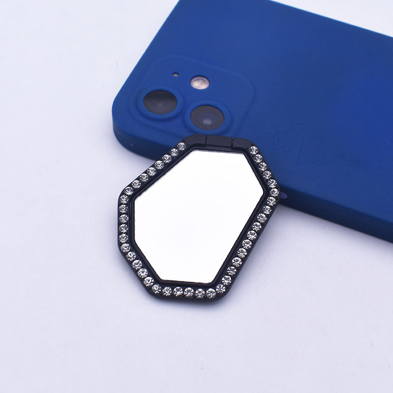 SOURCE Shunhong gyűrűs tartó mobiltelefonhoz, cink ötvözet, univerzális kompatibilitás, modell 031