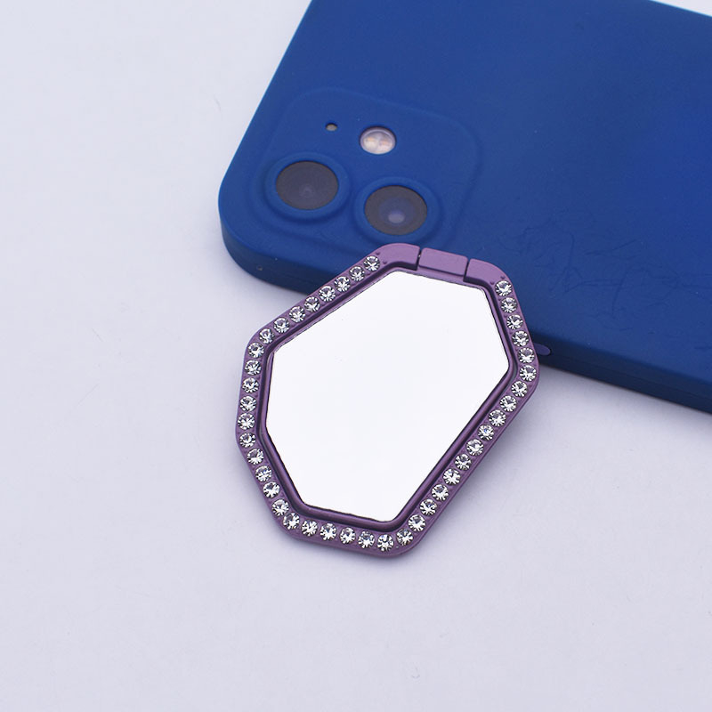 SOURCE Shunhong gyűrűs tartó mobiltelefonhoz, cink ötvözet, univerzális kompatibilitás, modell 031