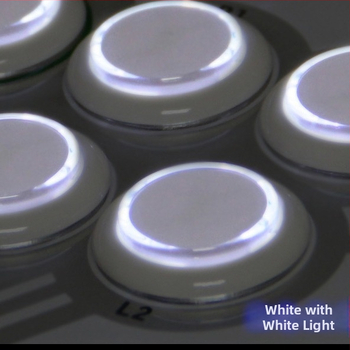 QANBA arcade tlačidlá v kartovom štýle pre arcade palicu