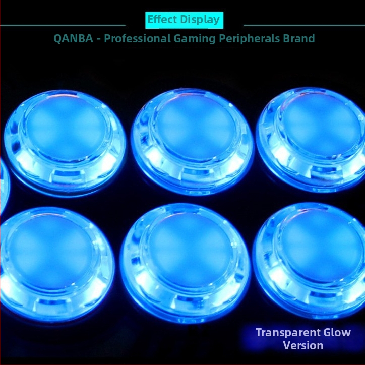 QANBA arcade tlačidlá v kartovom štýle pre arcade palicu