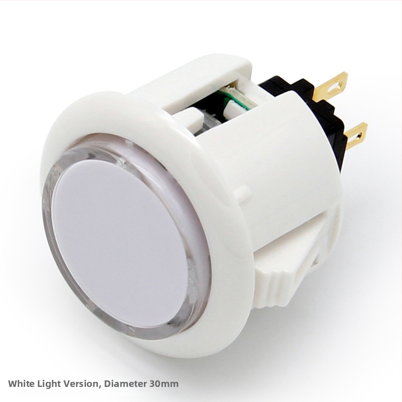 QANBA arcade tlačidlá v kartovom štýle pre arcade palicu