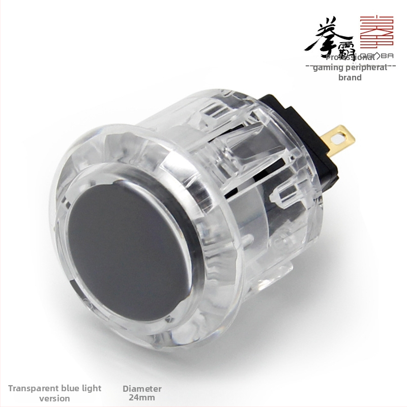 QANBA arcade tlačidlá v kartovom štýle pre arcade palicu