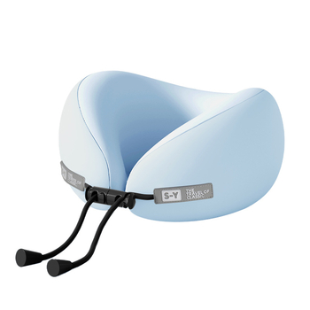 Nothing U-alakú utazó párna memóriahabbal, minimalist stílus, univerzális illeszkedés