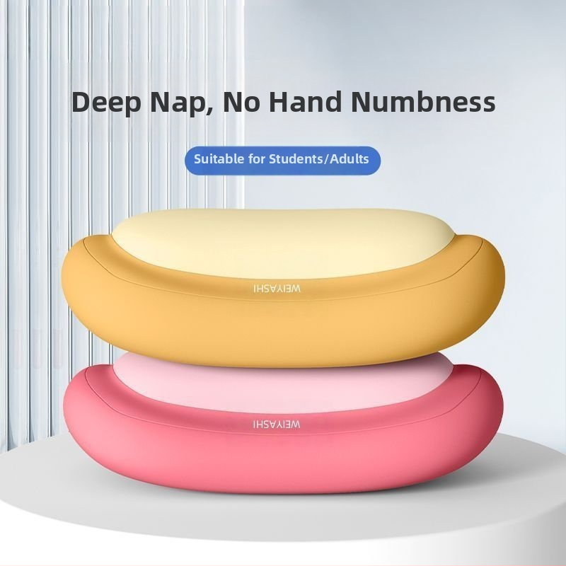 Unique puuvillane kontoripadi une jaoks laual — pea-tugi ja vööruumi padjad — mitmekülgne kasutus